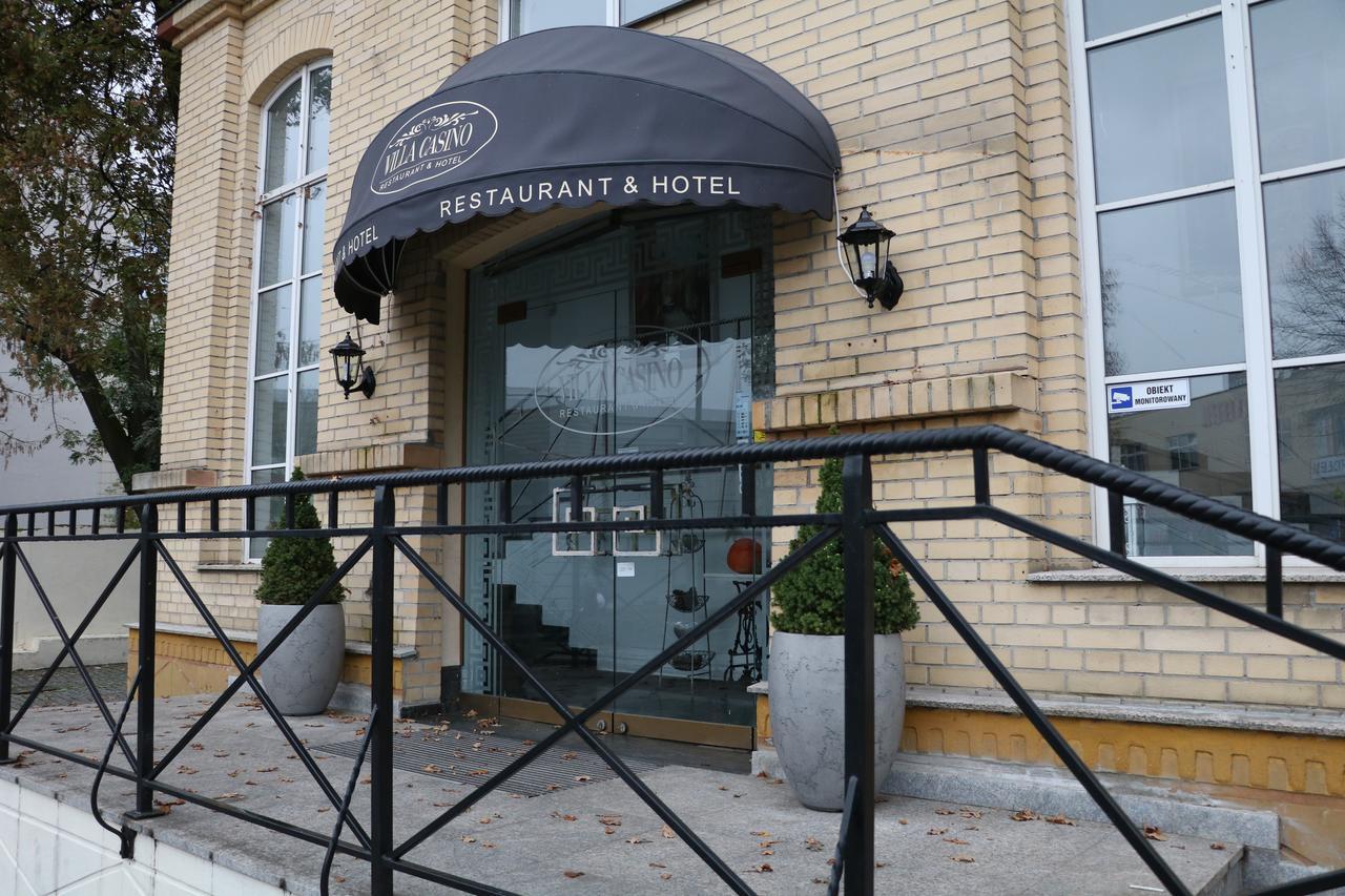 Hotel Villa Casino Słubice Exteriör bild