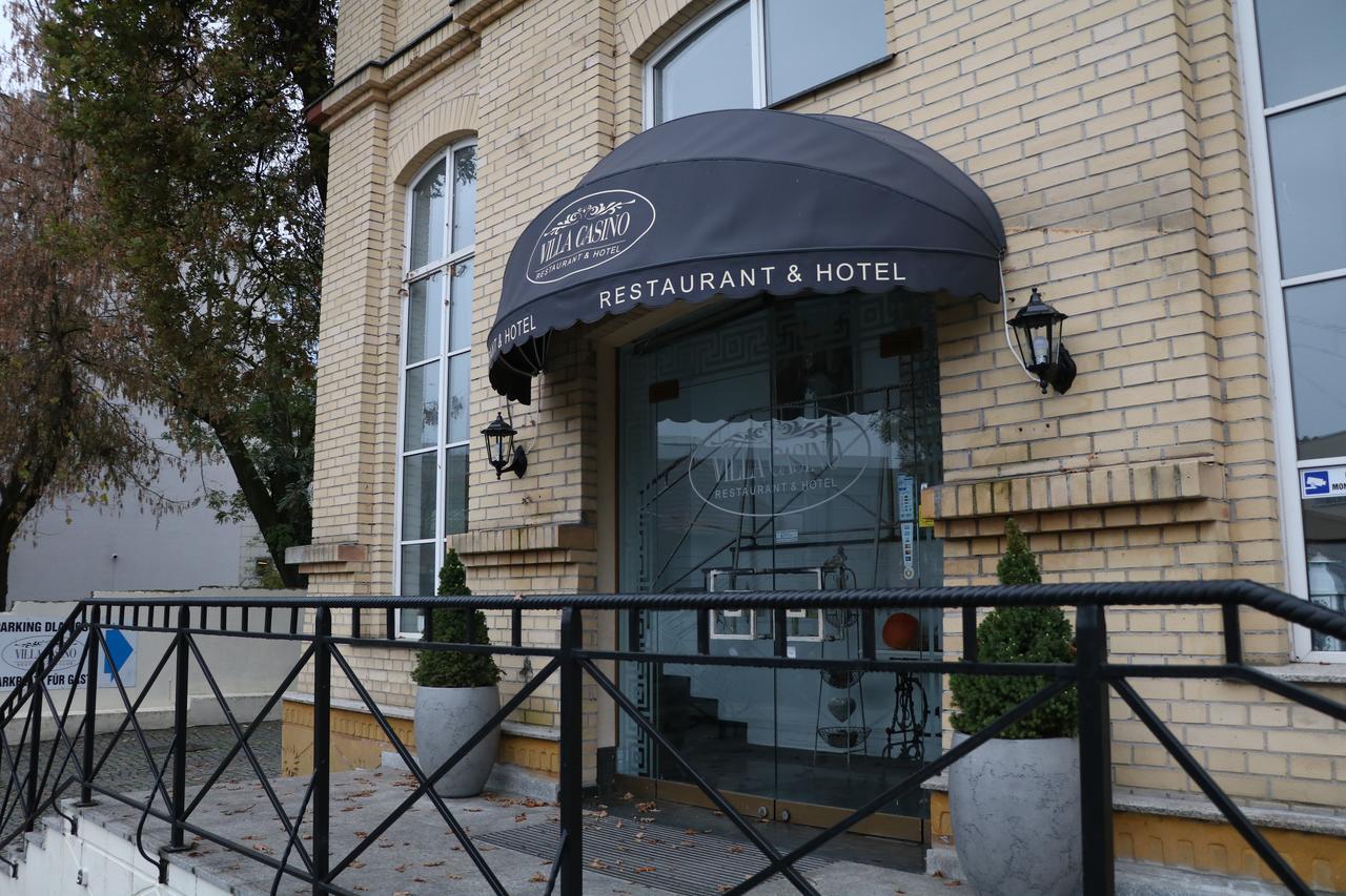 Hotel Villa Casino Słubice Exteriör bild