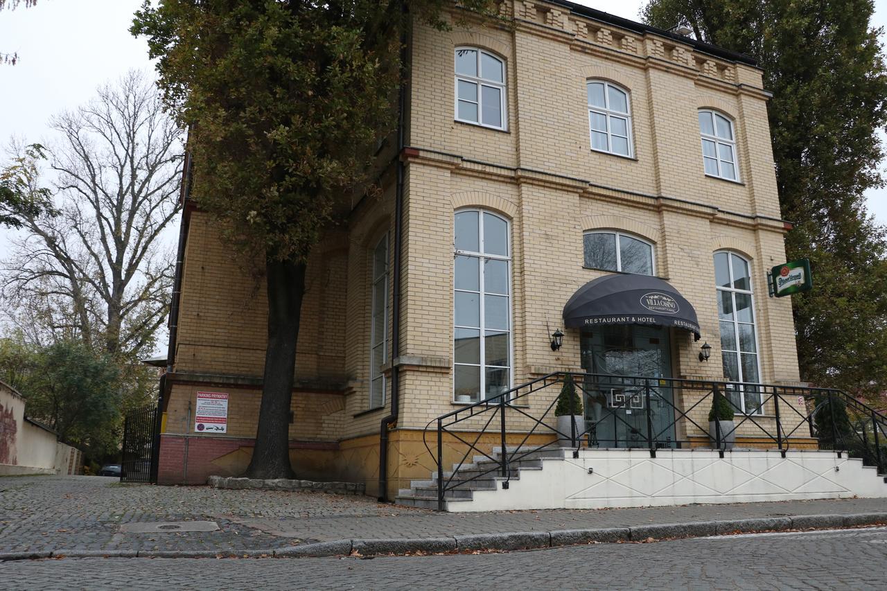 Hotel Villa Casino Słubice Exteriör bild